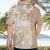 Polynesian Women's Day Hawaiian Shirt Plumeria Passion - Beige LT7 - Polynesian Pride