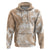 Polynesian Women's Day Hoodie Plumeria Passion - Beige LT7 Pullover Hoodie Beige - Polynesian Pride