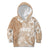 Polynesian Women's Day Kid Hoodie Plumeria Passion - Beige LT7 Hoodie Beige - Polynesian Pride