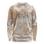 Polynesian Women's Day Long Sleeve Shirt Plumeria Passion - Beige LT7 Unisex Beige - Polynesian Pride
