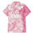 Polynesian Women's Day Hawaiian Shirt Plumeria Passion - Pink LT7 - Polynesian Pride