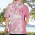 Polynesian Women's Day Hawaiian Shirt Plumeria Passion - Pink LT7 - Polynesian Pride