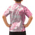 Polynesian Women's Day Hawaiian Shirt Plumeria Passion - Pink LT7 - Polynesian Pride