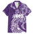 Polynesian Women's Day Hawaiian Shirt Plumeria Passion - Purple LT7 Purple - Polynesian Pride