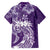 Polynesian Women's Day Hawaiian Shirt Plumeria Passion - Purple LT7 - Polynesian Pride