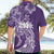 Polynesian Women's Day Hawaiian Shirt Plumeria Passion - Purple LT7 - Polynesian Pride