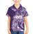 Polynesian Women's Day Hawaiian Shirt Plumeria Passion - Purple LT7 - Polynesian Pride