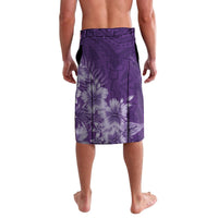 Polynesian Women's Day Lavalava Plumeria Passion - Purple LT7 - Polynesian Pride