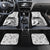 Polynesian Women's Day Car Mats Plumeria Passion - White LT7 Set 4pcs White - Polynesian Pride