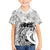 Polynesian Women's Day Family Matching Off Shoulder Long Sleeve Dress and Hawaiian Shirt Plumeria Passion - White LT7 Son's Shirt White - Polynesian Pride