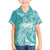 Polynesian Women's Day Hawaiian Shirt Plumeria Passion - Teal LT7 - Polynesian Pride