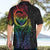 New Zealand Pride Hawaiian Shirt Takatapui Rainbow Fern