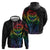 New Zealand Pride Hoodie Takatapui Rainbow Fern