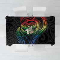 New Zealand Pride Tablecloth Takatapui Rainbow Fern