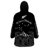 New Zealand Wearable Blanket Hoodie Maori Te Iwa o Matariki LT7 - Polynesian Pride