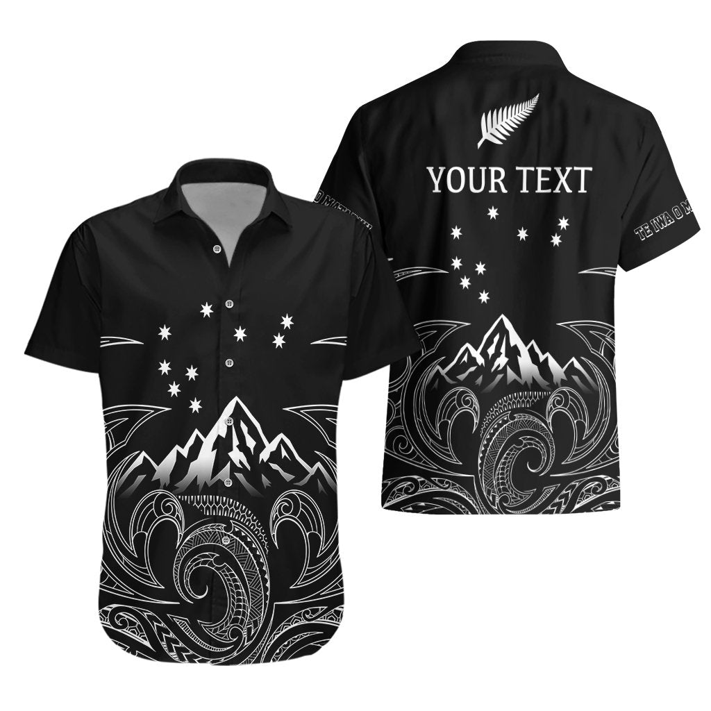 Personalised New Zealand Hawaiian Shirt Maori Te Iwa o Matariki LT7 - Polynesian Pride