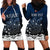 Personalised New Zealand Hoodie Dress Matariki Maori Patterns - Gradient LT7 - Polynesian Pride