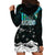 Personalised Maori New Year Hoodie Dress Matariki Mix Paua Shell LT7 - Polynesian Pride