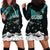 Personalised Maori New Year Hoodie Dress Matariki Mix Paua Shell LT7 - Polynesian Pride