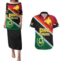 personalised-penama-and-papua-new-guinea-day-couples-matching-puletasi-dress-and-hawaiian-shirt-emblem-mix-style