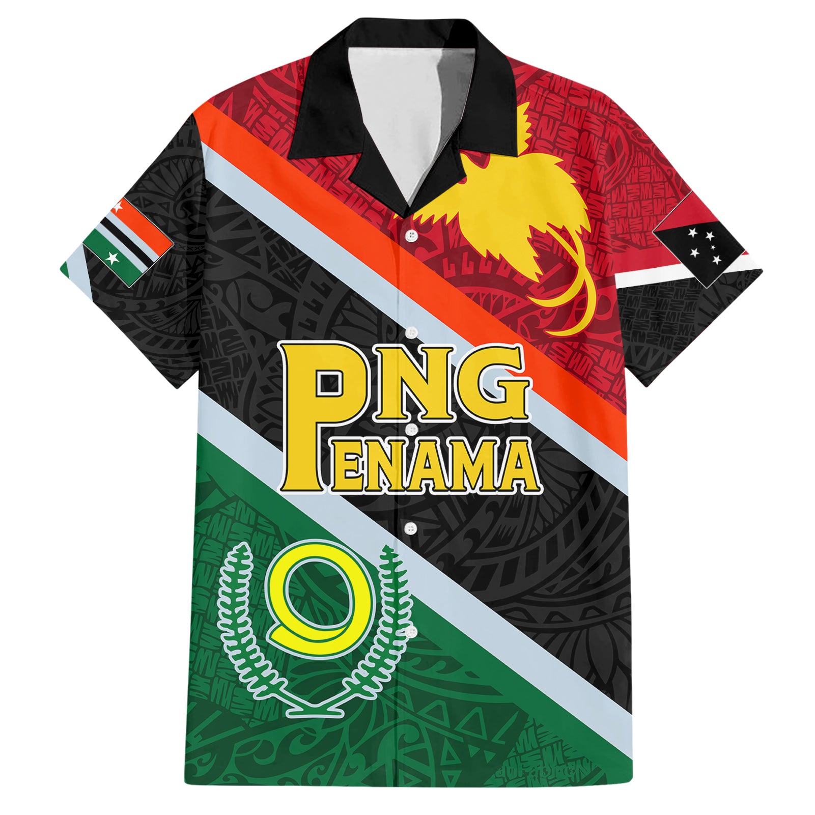 personalised-penama-and-papua-new-guinea-day-hawaiian-shirt-emblem-mix-style