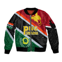 personalised-penama-and-papua-new-guinea-day-sleeve-zip-bomber-jacket-emblem-mix-style