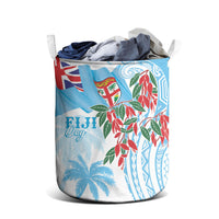 Bula Fiji Day Tagimaucia Palms Laundry Basket Toso Mai Viti LT7 - Polynesian Pride