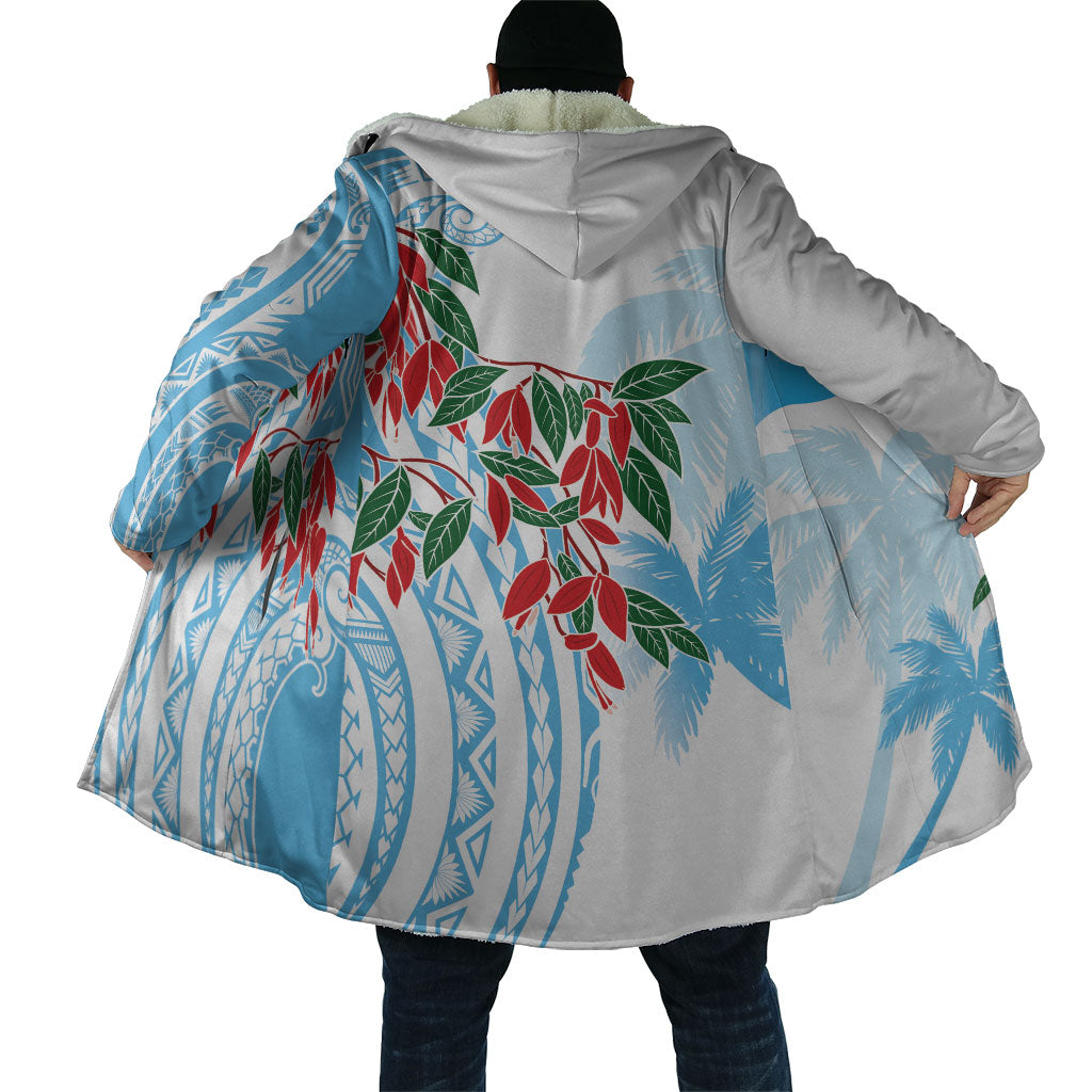 Bula Fiji Day Tagimaucia Palms Cloak Toso Mai Viti LT7 - Polynesian Pride