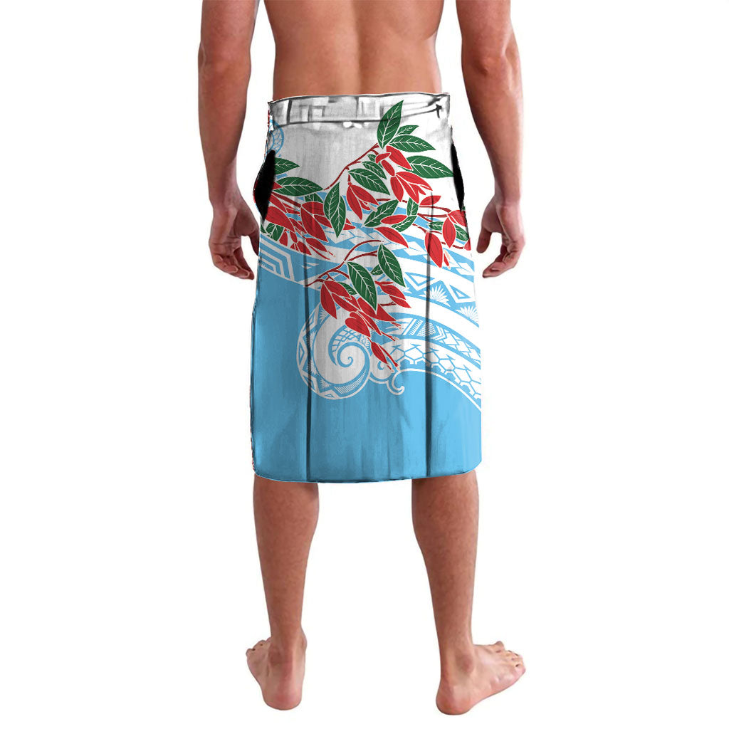Bula Fiji Day Tagimaucia Palms Lavalava Toso Mai Viti LT7 - Polynesian Pride