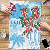 Bula Fiji Day Tagimaucia Palms Puzzle Toso Mai Viti
