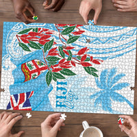 Bula Fiji Day Tagimaucia Palms Puzzle Toso Mai Viti