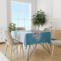 Bula Fiji Day Tagimaucia Palms Tablecloth Toso Mai Viti LT7 - Polynesian Pride