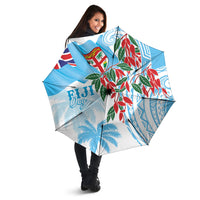 Bula Fiji Day Tagimaucia Palms Umbrella Toso Mai Viti LT7 - Polynesian Pride