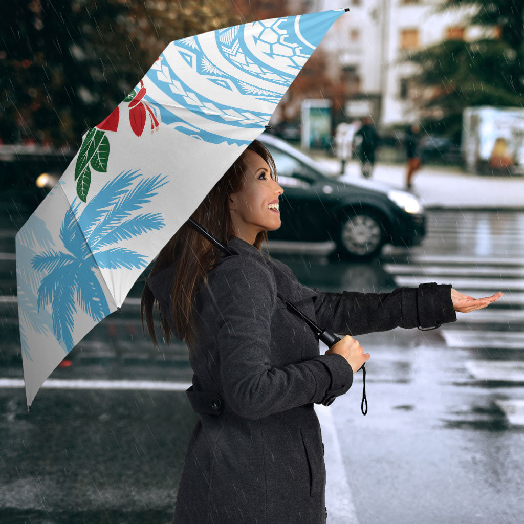 Bula Fiji Day Tagimaucia Palms Umbrella Toso Mai Viti LT7 - Polynesian Pride