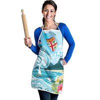 Bula Fiji Seascape Apron Fiji Day - Islands Heritage LT7 - Polynesian Pride