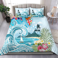 Bula Fiji Seascape Bedding Set Fiji Day - Islands Heritage LT7 - Polynesian Pride