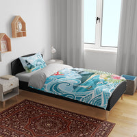 Bula Fiji Seascape Bedding Set Fiji Day - Islands Heritage LT7 - Polynesian Pride