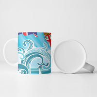 Bula Fiji Seascape Ceramic Mug Fiji Day - Islands Heritage LT7 - Polynesian Pride