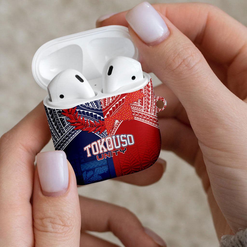 TokoUso Tonga Samoa Brothers Forever AirPods Case Ulafala and Heilala Unity LT7 - Polynesian Pride