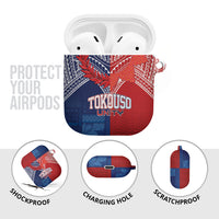 TokoUso Tonga Samoa Brothers Forever AirPods Case Ulafala and Heilala Unity LT7 - Polynesian Pride
