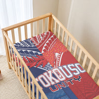 TokoUso Tonga Samoa Brothers Forever Baby Bed Cover Ulafala and Heilala Unity LT7 - Polynesian Pride