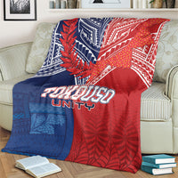 TokoUso Tonga Samoa Brothers Forever Blanket Ulafala and Heilala Unity LT7 - Polynesian Pride