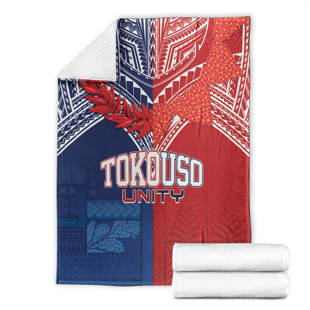 TokoUso Tonga Samoa Brothers Forever Blanket Ulafala and Heilala Unity LT7 - Polynesian Pride