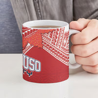 TokoUso Tonga Samoa Brothers Forever Ceramic Mug Ulafala and Heilala Unity LT7 - Polynesian Pride