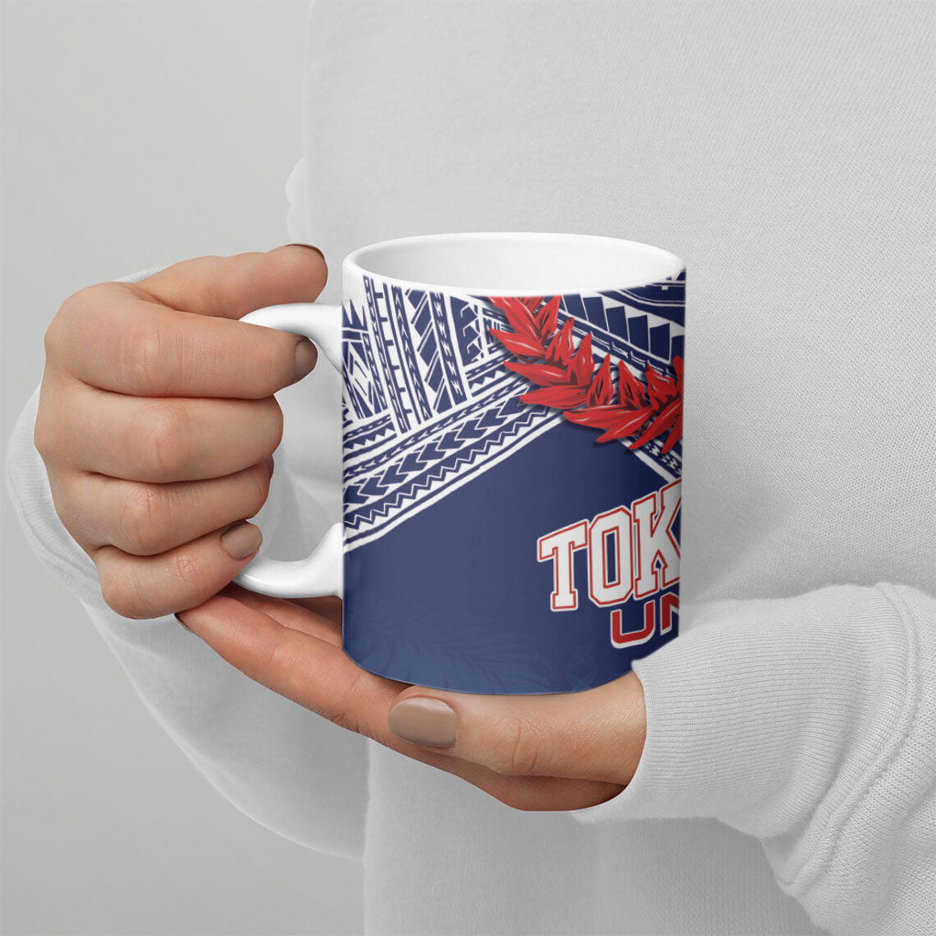 TokoUso Tonga Samoa Brothers Forever Ceramic Mug Ulafala and Heilala Unity LT7 - Polynesian Pride