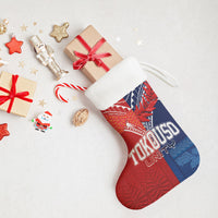 TokoUso Tonga Samoa Brothers Forever Christmas Stocking Ulafala and Heilala Unity LT7 - Polynesian Pride