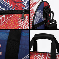 TokoUso Tonga Samoa Brothers Forever Duffle Bag Ulafala and Heilala Unity LT7 - Polynesian Pride