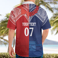TokoUso Tonga Samoa Brothers Forever Custom Hawaiian Shirt Ulafala and Heilala Unity LT7 - Polynesian Pride