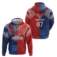 TokoUso Tonga Samoa Brothers Forever Custom Hoodie Ulafala and Heilala Unity LT7 - Polynesian Pride