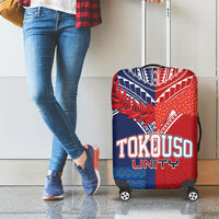 TokoUso Tonga Samoa Brothers Forever Luggage Cover Ulafala and Heilala Unity LT7 - Polynesian Pride